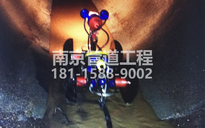 224凤栖苑管道机器人检测