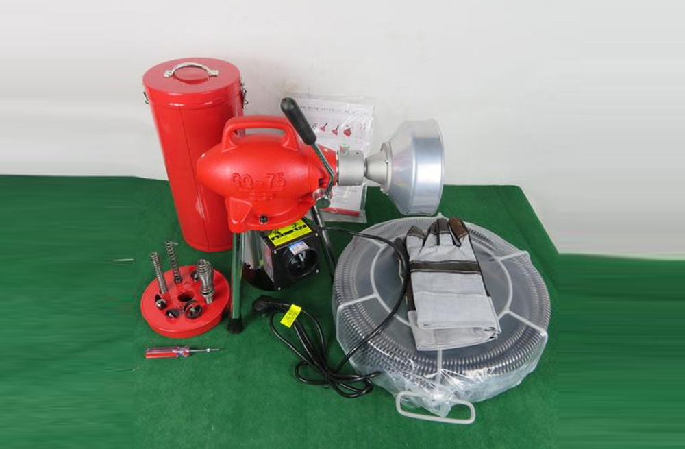 284凤栖苑管道疏通机