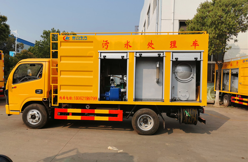 281凤栖苑污水分离车