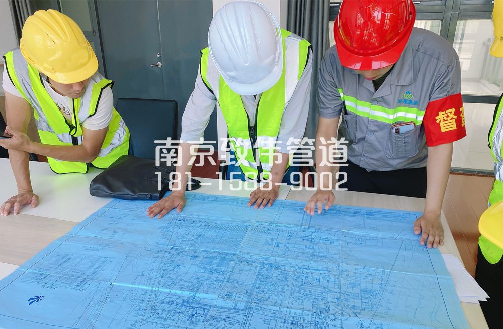 364凤栖苑管道探测