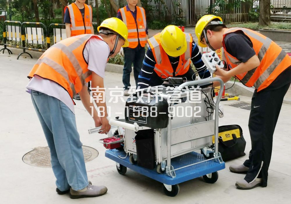 368凤栖苑市政管道检测